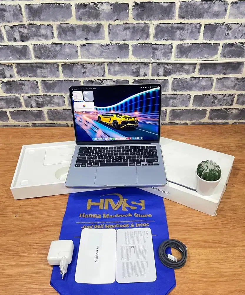 MacBook Air M4 13 2025, Unit Cuma Di Unboxing Garangsi Panjang