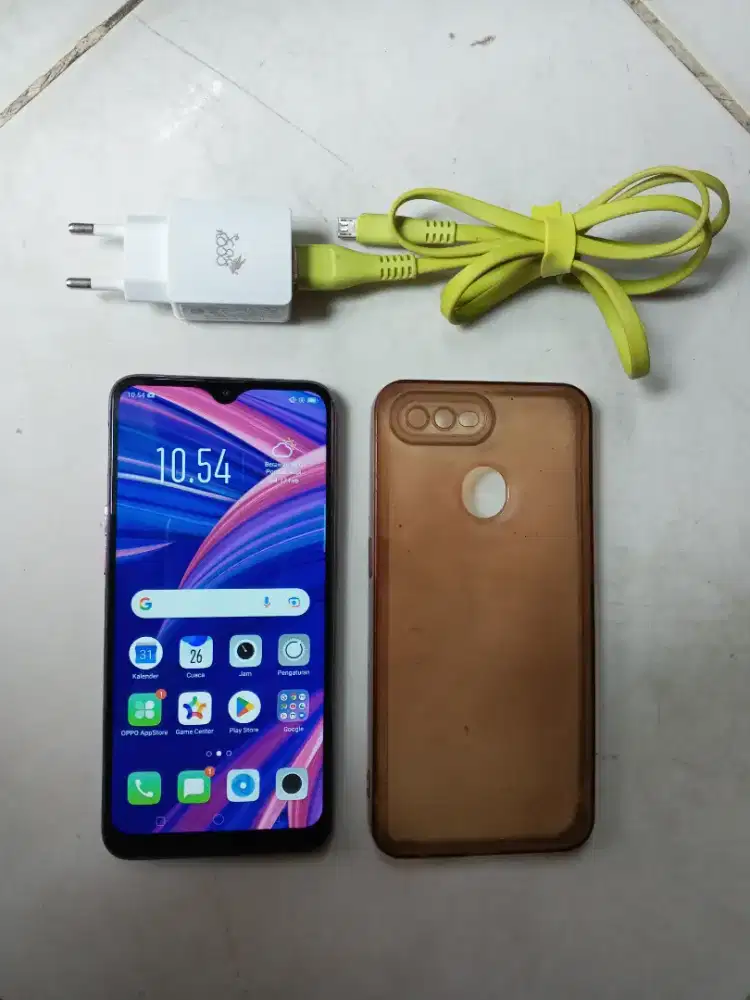 Oppo F9 Ram 4/64 Normal dan Lancar
