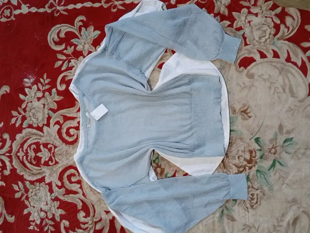 baju atasan dan bawahan