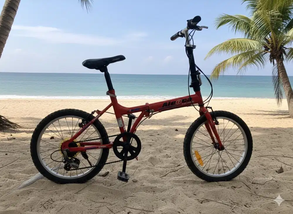 Sepeda lipat 20 siap goes