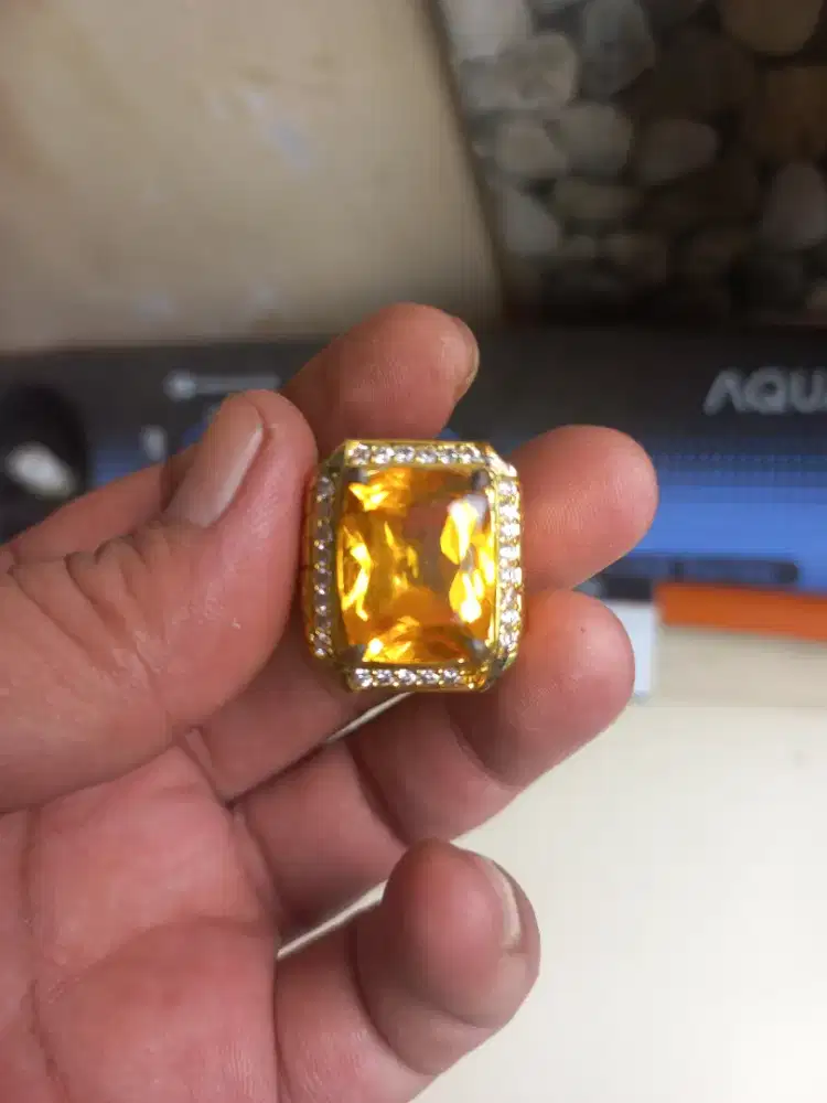 Yellow Citrine Natural