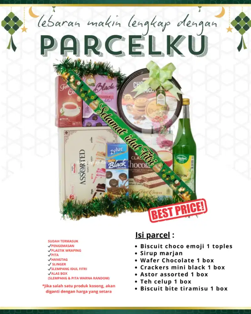 Parcel/Hampers/Bingkisan lebaran