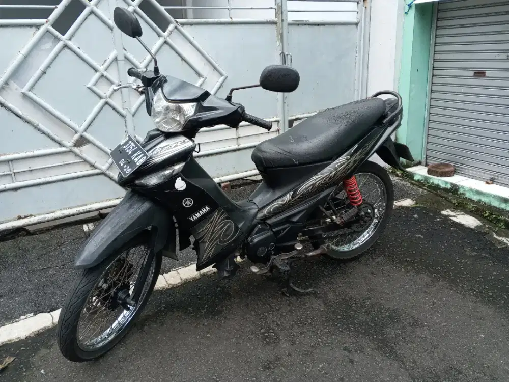 Vega ZR 2011 Surat Lengkap plat Hidup