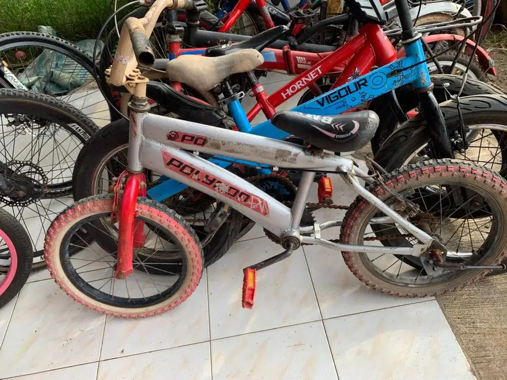 Spd anak 16 inch buat anak 5-7th