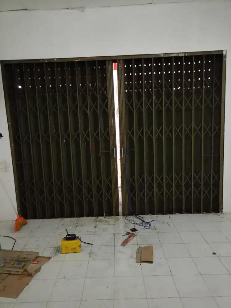 Tukang servis Rolling door folding gate panggilan murah