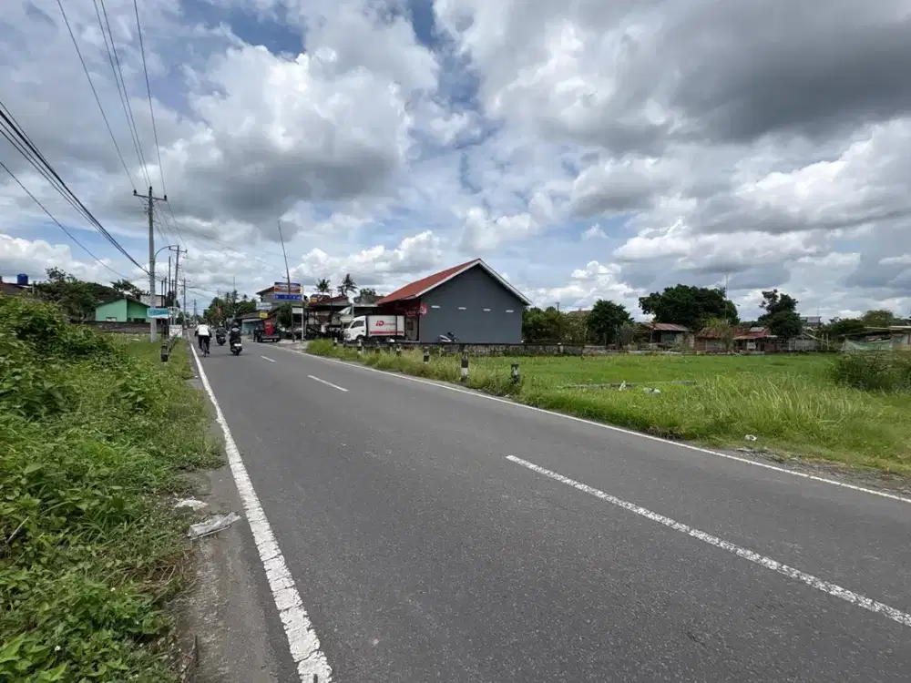 Tanah Murah 110 m² SHM Dekat Fasilitas Lengkap Godean