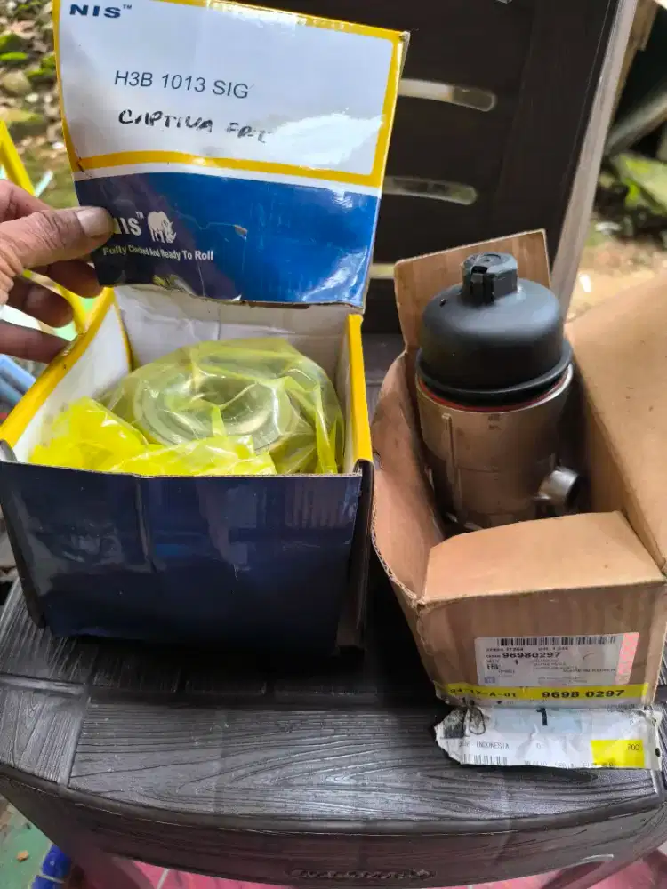 Bearing set depan kiri chevrolet captiva c100 tahun 2009