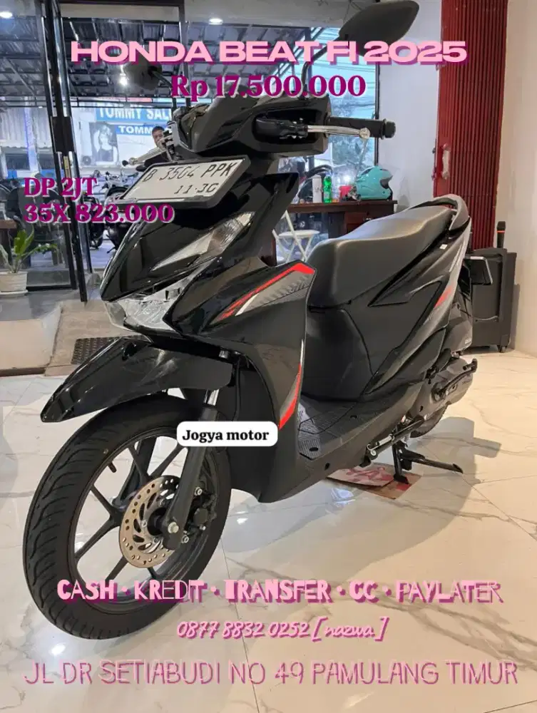 c - honda beat fi 2025 KM 1RB