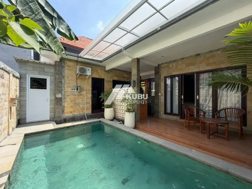 KBP1019 simple villa on the west bypass of sanur