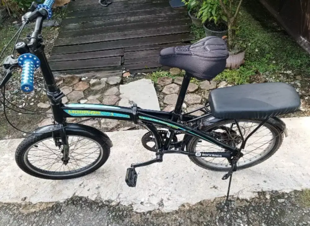 Sepeda lipat ukuran 20