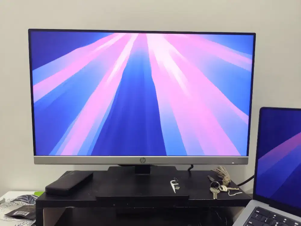 Monitor Merk HP 24mh 24 inch