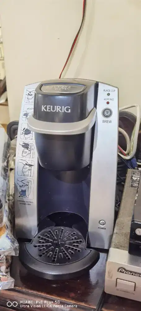 Mesin Kopi Asli Amerika Kondisi bagus banyak bonus merk KEURIG