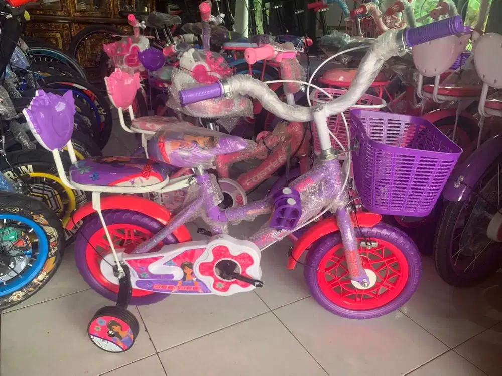 Sepeda anak 2-5th TALANG BETUTU