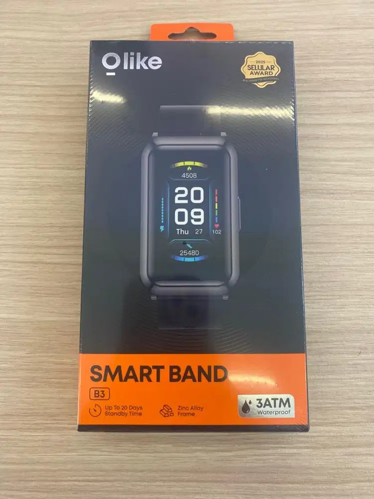 smartwatch olike band b3