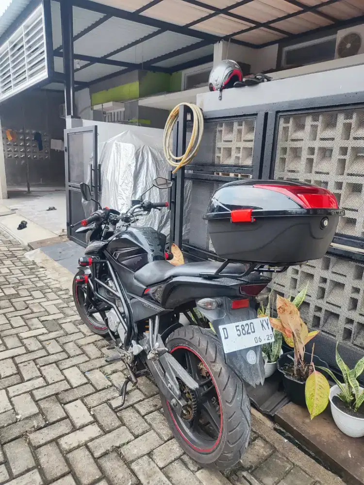 DIJUAL! VIXION NVL 2014, Standar, Mulus, Pajak Panjang