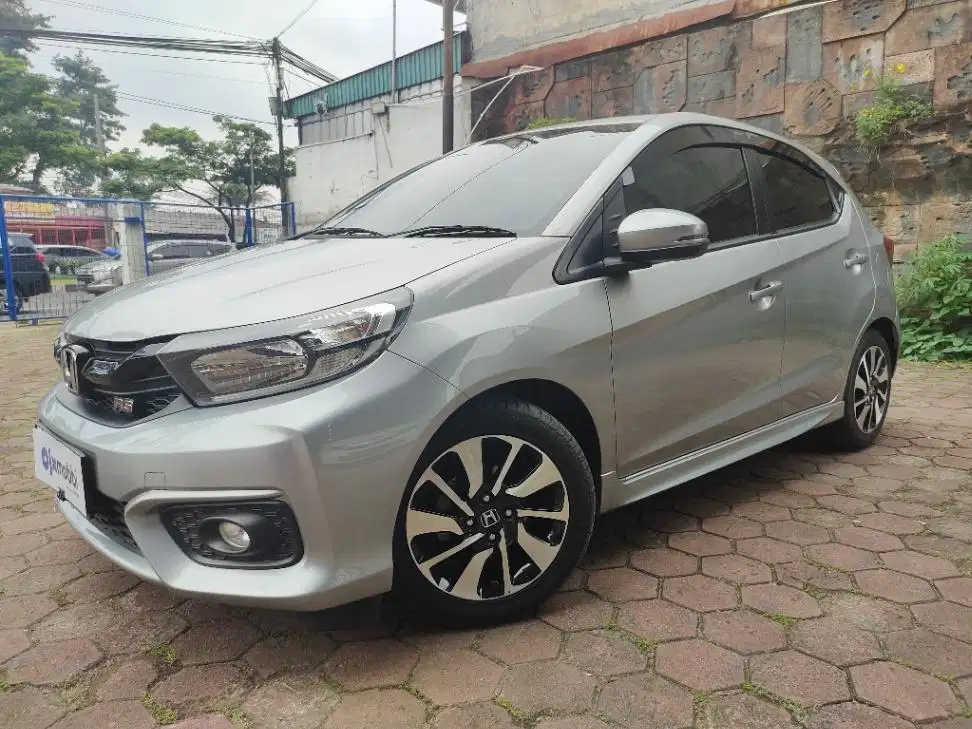DP MURAH Honda Brio 1.2 RS Bensin-AT 2020 Abu CAYUB