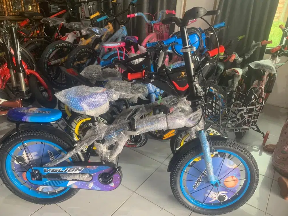 Sepeda lipat 16 buat anak 5-7th tlg betutu