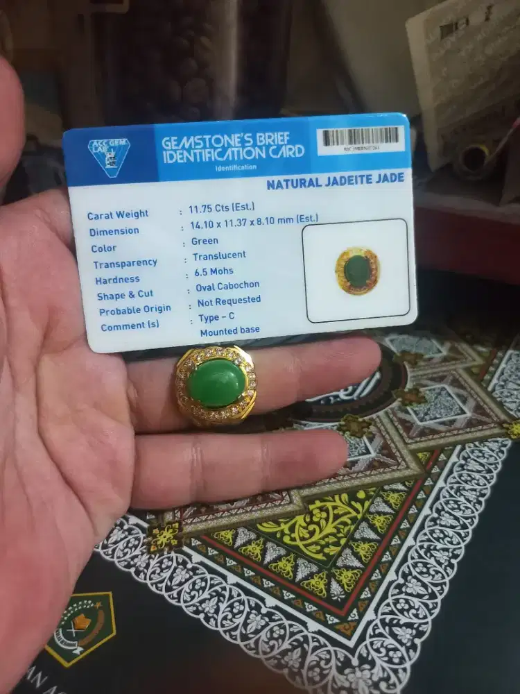 GIOK ( Natural Jadeite jade)