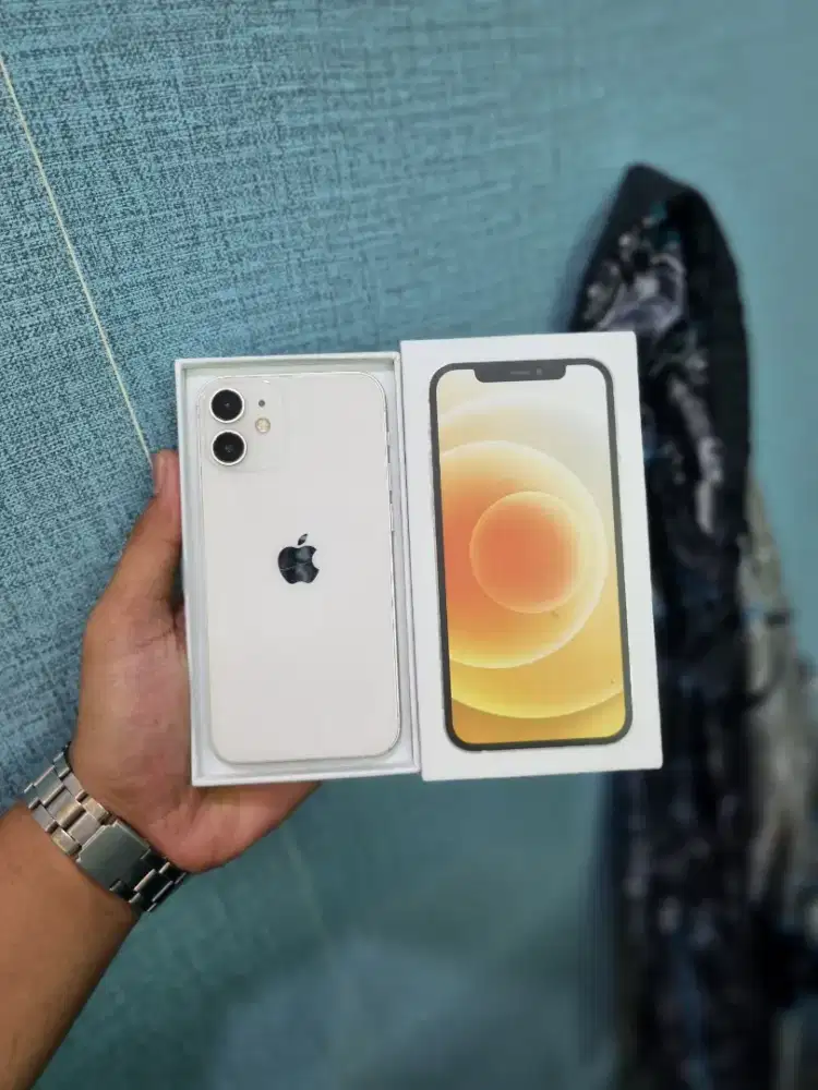 IPhone 12 Mini 128GB Inter Fullset