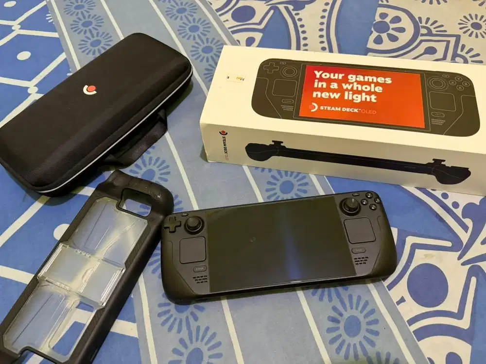 Steam Deck Oled 512GB