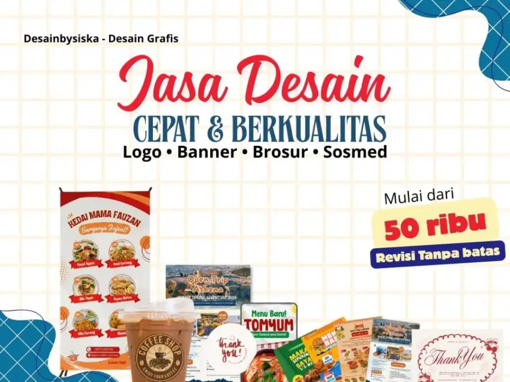 Desain Banner & Feed Instagram Keren - Pengerjaan Kilat 24 Jam