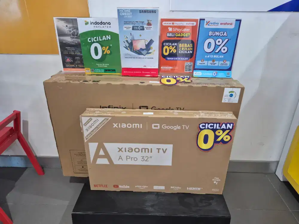 TV Android (Xiaomi, Samsung, Infinix)