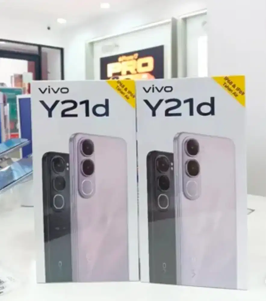 KREDIT VIVO Y21d CICILAN 0%