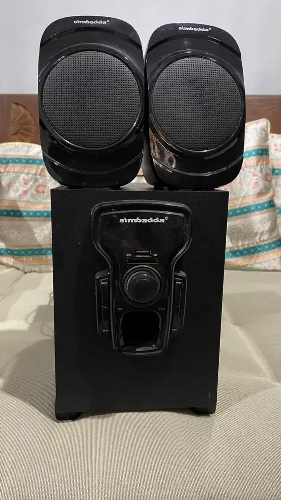 [BAHAN] Speaker Simbadda CST 2000N+ (Subwoofer Mati)