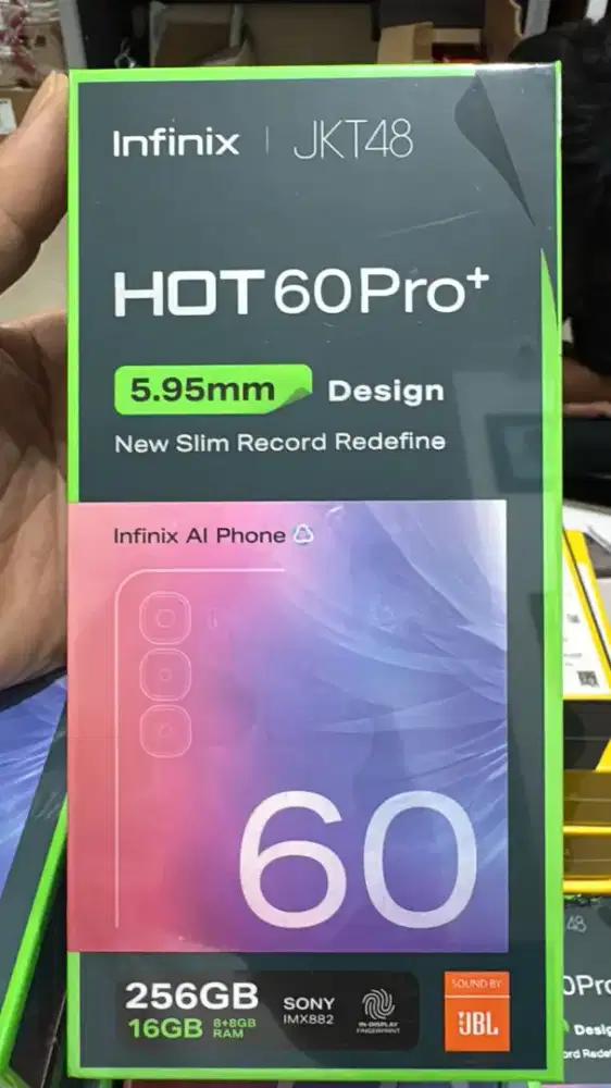 Infinix hot 60pro+