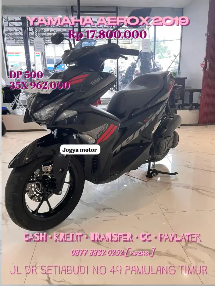 c - yamaha aerox 2019 PAJAK HIDUP