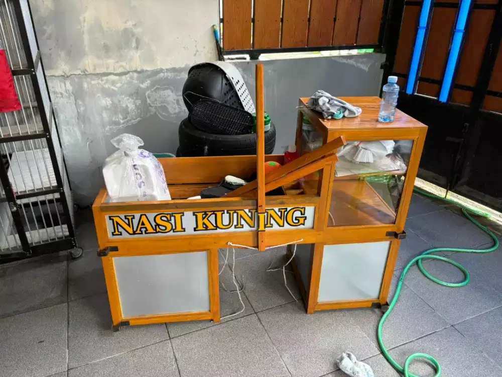 Gerobak motor masih baru