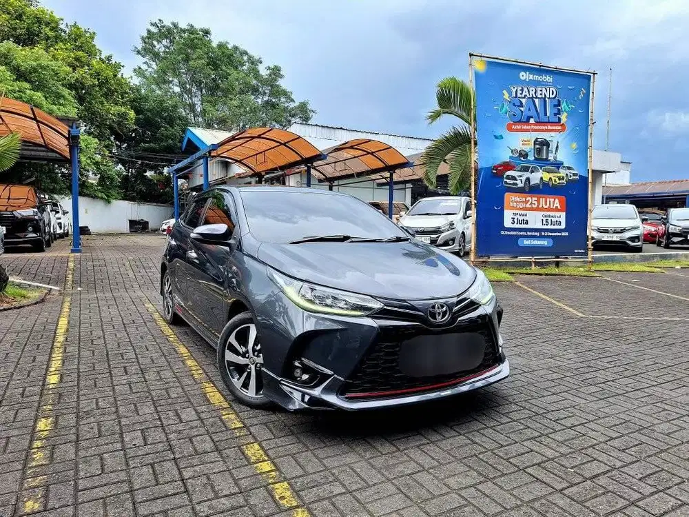 [OLXmobbi] PAJAK PANJANG - TOYOTA YARIS 1.5 S MATIC 2021