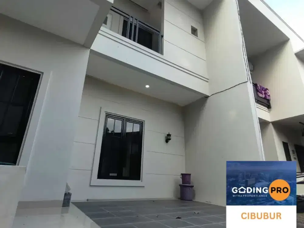 Dijual Rumah 2 Lantai Siap Huni di Jatisampurna – Cibubur Bekasi | SHM | Bangunan Baru 2025