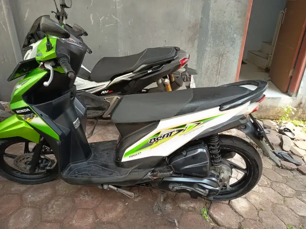 HONDA BEAT FI 2013