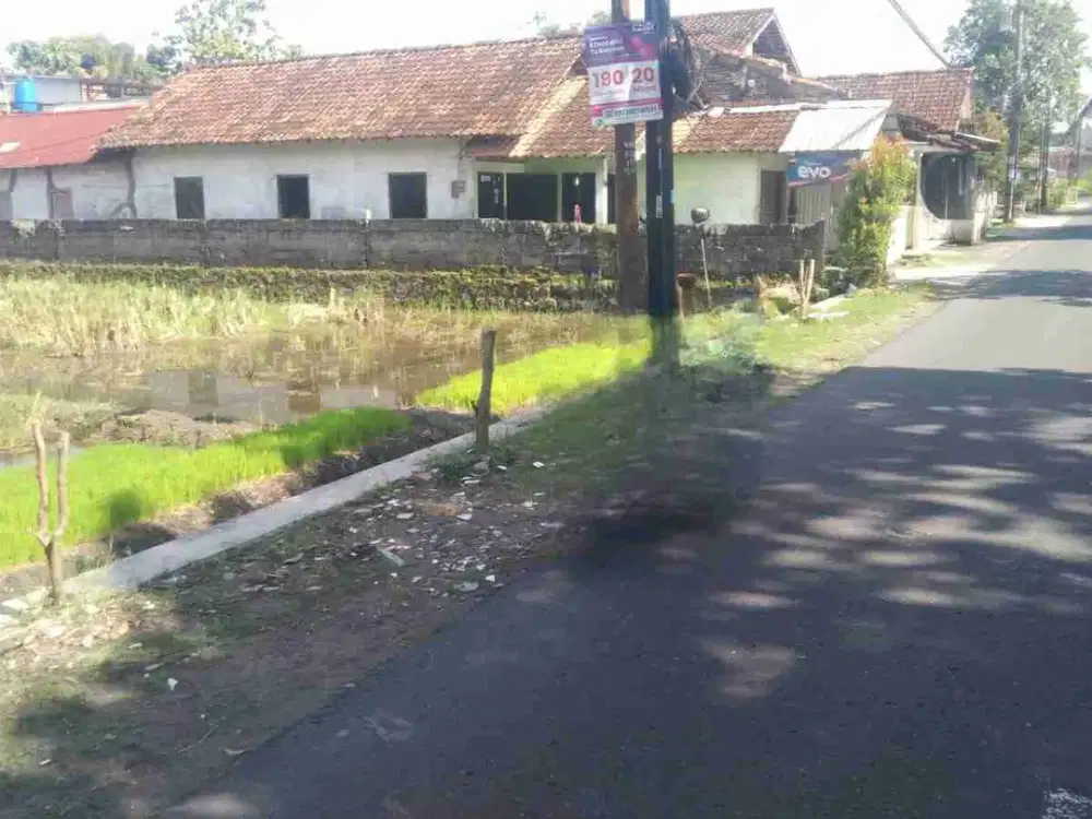 MURAH!  Tanah Strategis Akses Bagus Di Banyuraden Dekat STPN Dan Pusat Kota Jogja