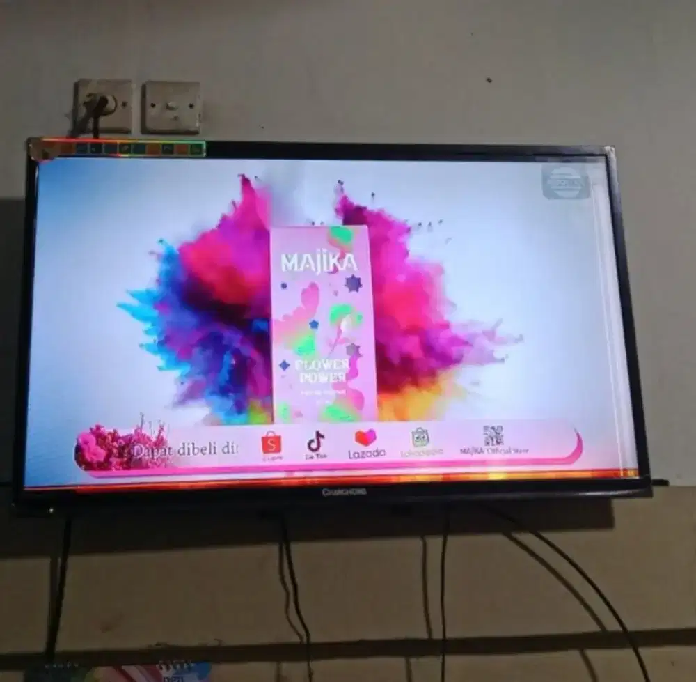 Tv led changhong 43 in minus