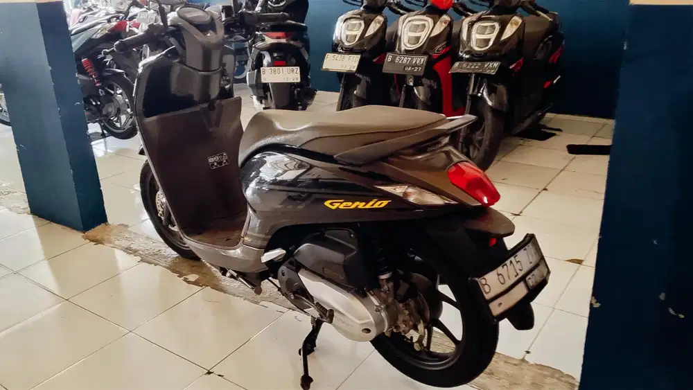 DIJUAL HONDA GENIO CBS ISS 2020