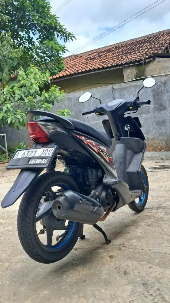 Jual Santai Honda Beat Karbu 2012