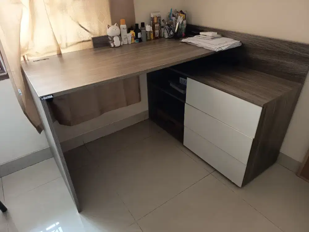 meja kerja meja belajar