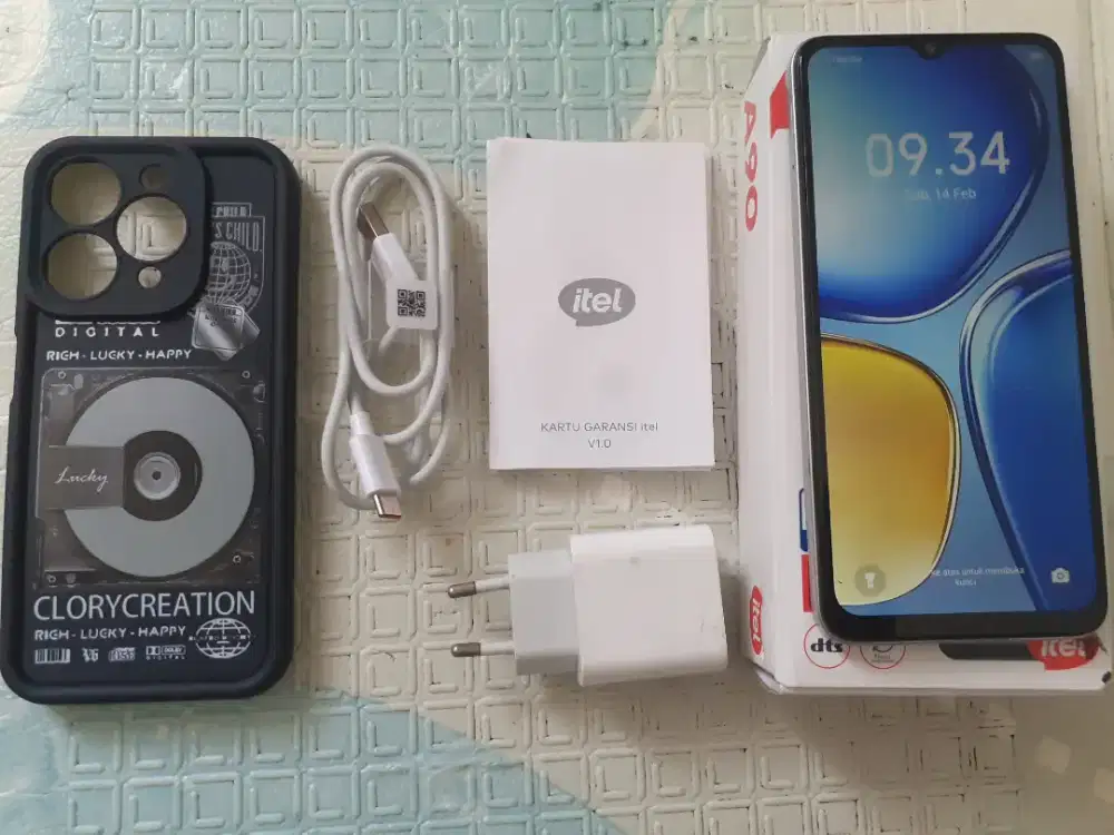 Hp Itel A90 2025 ram4/64 Fullset