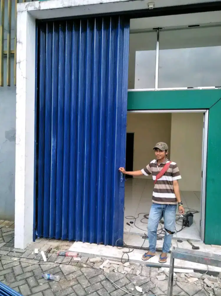 Spesialis servis rolling door folding gate