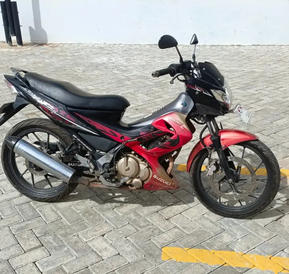 Satria F Barong ss lengkap hidup panjang mesin OK