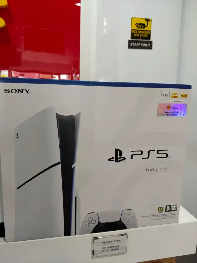 PlayStation PS5 SONY 1TB 4K HDR