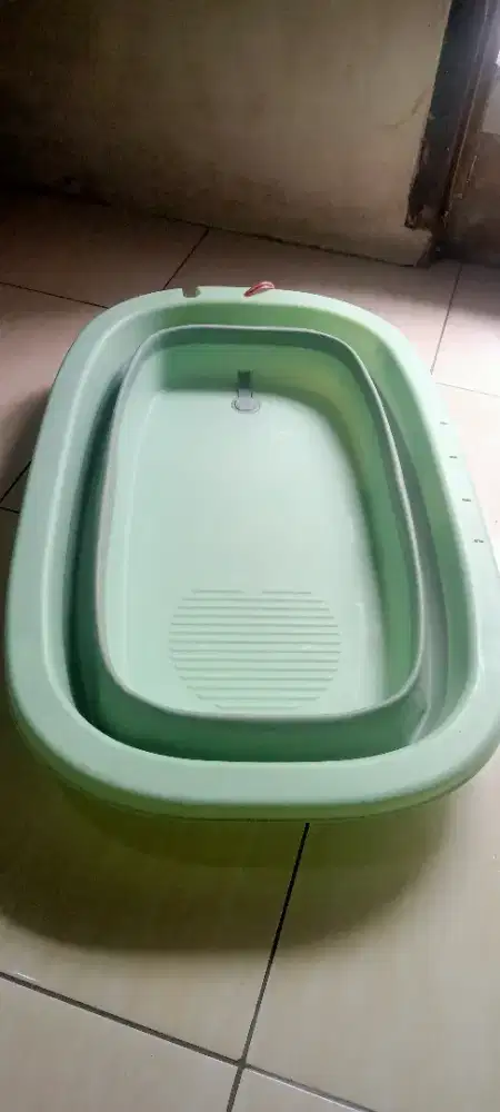 Bak Mandi Betup Bahan Karet Bs Di lipat