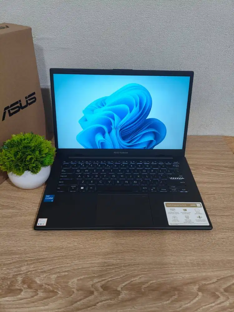 Laptop Baru Asus Vivobook Go E1404GA Core I3-N305 RAM 8gb SSD256/512GB