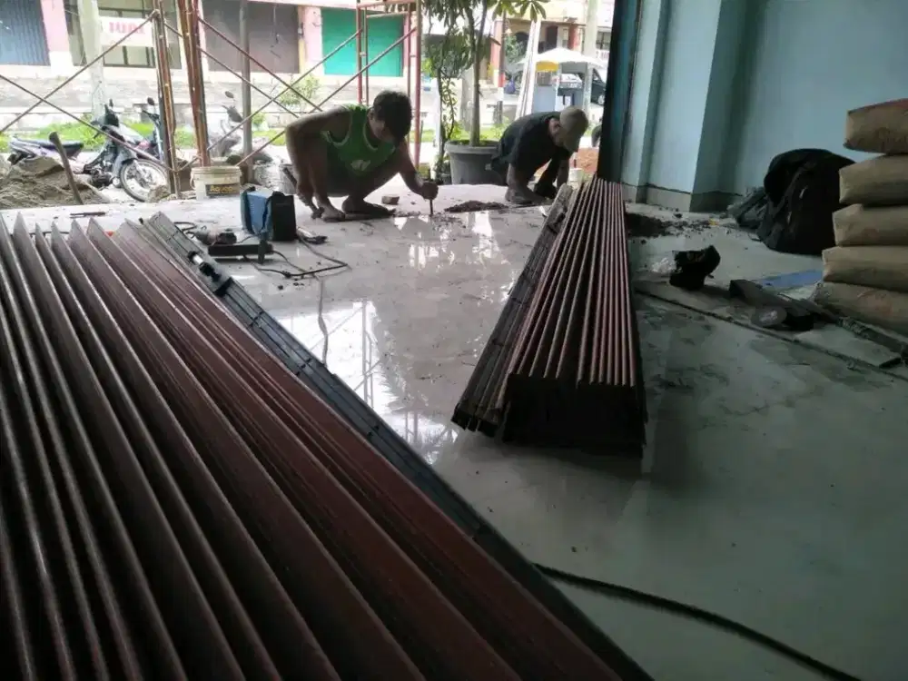 Ahli reparasi rolling door folding gate panggilan