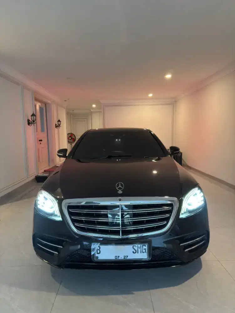 Mercy Mercedes Benz S450 2018
