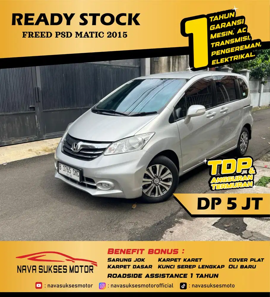 TDP 5 JUTA - FREED PSD 2015