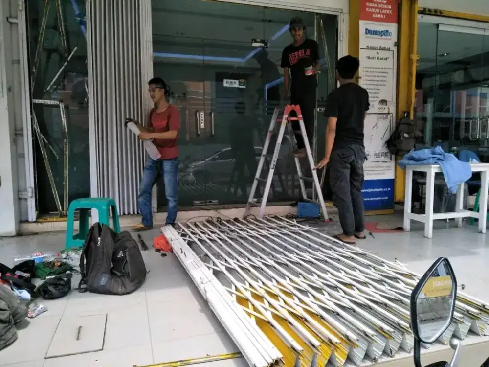 Servis rolling door panggilan murah jakarta Utara