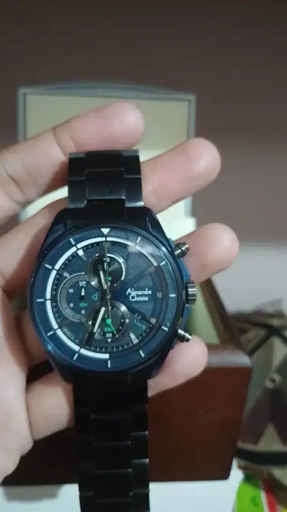 Jam tangan alexandre christie AC 6662 MCB MCL Original